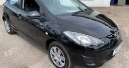2013 Mazda Mazda2 1.3 ( 75ps )  TS Air Con In Black. £30.00 Road Tax.