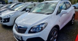 Vauxhall/Opel Mokka SE 1.6 5 DOOR IN WHITE