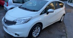 2013 NISSAN NOTE ACENTA MPV PETROL 5 DOOR HATCH 1.2 IN WHITE £35 ROAD TAX.