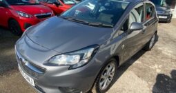 2015 VAUXHALL CORSA 5 DOOR HATCH PETROL 1.4 IN GREY.