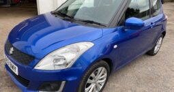 2013 SUZUKI SWIFT 1.2 PETROL 3 DOOR HATAC IN BLUE ROAD TAX £35