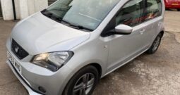 2013 SEAT MII-TOCA PETROL 1.0 5 DOOR HATCH IN SILVER.