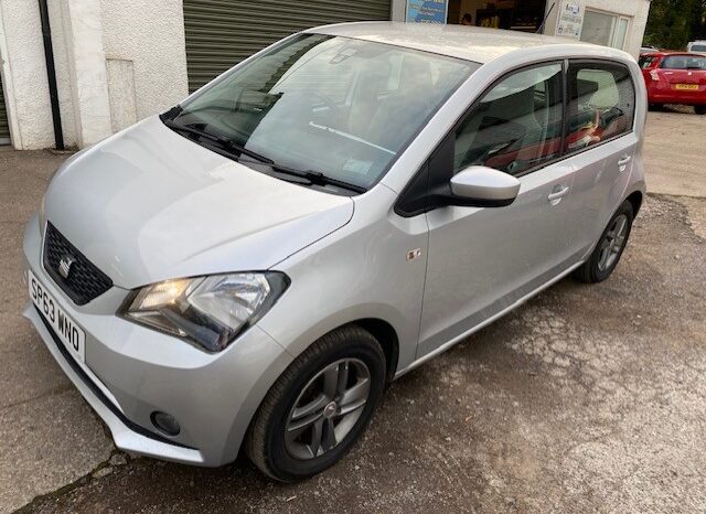 2013 SEAT MII-TOCA PETROL 1.0 5 DOOR HATCH IN SILVER.