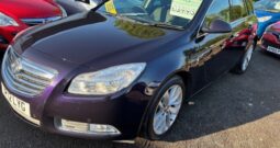 2012 VAUXHALL INSIGNIA SRI CDTI ESTATE IN BLUE