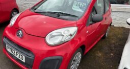 2013 CITROEN CI 3 DOOR HATCH PETROL IN RED ROAD TAX £20