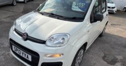 2013 FIAT PANDA 1.2 PETROL 5 DOOR HATCH IN WHITE.