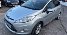 2012 FORD FIESTA ZETEC 1.2 PETROL 5 DOOR HATCH .