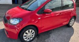 2013 SKODA CITIGO SE 5 DOOR HATCH 1.0 PETROL IN RED ROAD TAX £20
