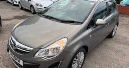 2011 VAUXHALL CORSA 1.4 PETROL 5 DOOR HATCH IN BROWN.