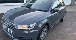 2017 AUDI A1 SPORT 1.4 TFSI PETROL 5 DOOR HATCH IN GREY, ROAD TAX £35.