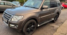 2016 MITSUBISHI SHOGUN SG4 DI-D LWB.