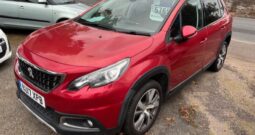 2017 PEUGEOT 2008 ALLURE S/S PURETECH 130 5 DOOR HATCH IN RED.