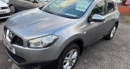 2010 NISSAN QASHQAI N-TEC 5 DOOR HATCH 1.6 PETROL IN GREY.