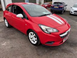 
										2015 VAUXHALL CORSA STING 1.2 PETROL 3 DOOR HATCH IN RED full									