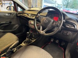 
										2015 VAUXHALL CORSA STING 1.2 PETROL 3 DOOR HATCH IN RED full									