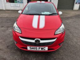 
										2015 VAUXHALL CORSA STING 1.2 PETROL 3 DOOR HATCH IN RED full									
