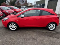 
										2015 VAUXHALL CORSA STING 1.2 PETROL 3 DOOR HATCH IN RED full									