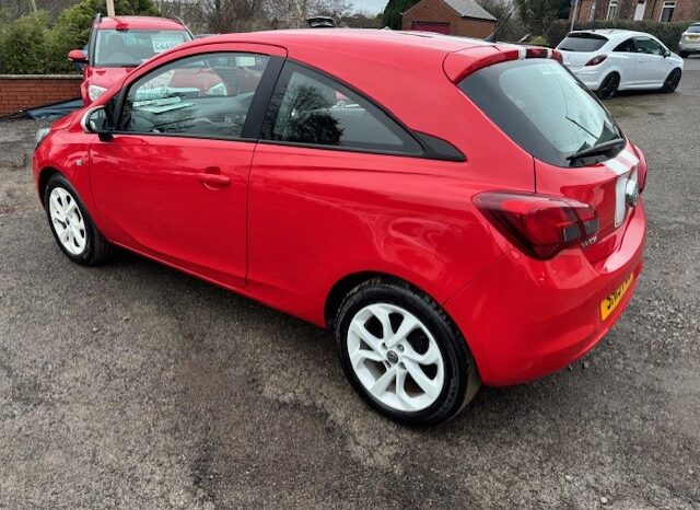 
								2015 VAUXHALL CORSA STING 1.2 PETROL 3 DOOR HATCH IN RED full									