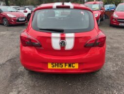 
										2015 VAUXHALL CORSA STING 1.2 PETROL 3 DOOR HATCH IN RED full									