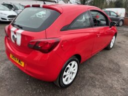 
										2015 VAUXHALL CORSA STING 1.2 PETROL 3 DOOR HATCH IN RED full									