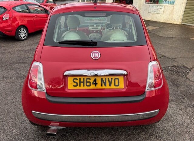 
								2014 FIAT 500 LOUNGE 3 DOOR 1.2 PETROL IN RED. £35 ROAD TAX. full									