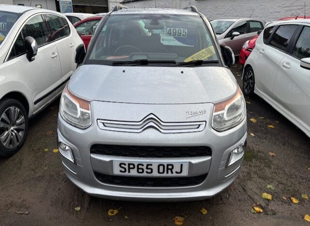
								2015 CITROEN C3 PICASSO EXCLUSIVE HDI full									
