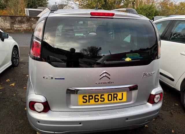 
								2015 CITROEN C3 PICASSO EXCLUSIVE HDI full									