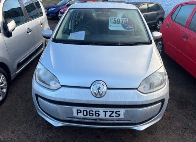 
								2017 VOLKSWAGEN UP 1.0 PETROL 5 DOOR HATCH IN SILVER full									