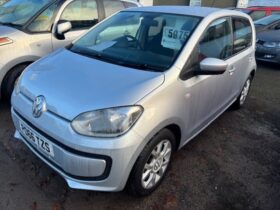 2017 VOLKSWAGEN UP 1.0 PETROL 5 DOOR HATCH IN SILVER