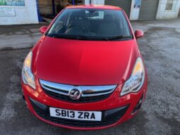 
										2013 VAUXHALL CORSA SE 1.2 PETROL 5 DOOR HATCH IN RED full									