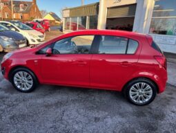 
										2013 VAUXHALL CORSA SE 1.2 PETROL 5 DOOR HATCH IN RED full									