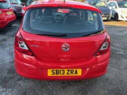 
										2013 VAUXHALL CORSA SE 1.2 PETROL 5 DOOR HATCH IN RED full									