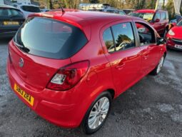 
										2013 VAUXHALL CORSA SE 1.2 PETROL 5 DOOR HATCH IN RED full									