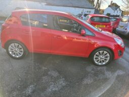 
										2013 VAUXHALL CORSA SE 1.2 PETROL 5 DOOR HATCH IN RED full									