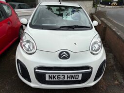 
										2014 CITROEN CI 5 DOOR HATCH PETROL IN WHITE ROAD TAX £20. full									