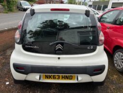 
										2014 CITROEN CI 5 DOOR HATCH PETROL IN WHITE ROAD TAX £20. full									