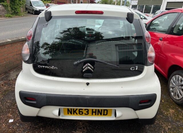 
								2014 CITROEN CI 5 DOOR HATCH PETROL IN WHITE ROAD TAX £20. full									