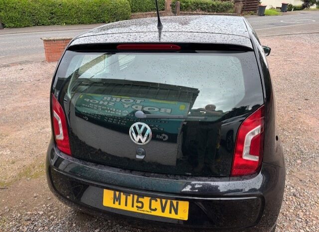 
								2015 VW UP MOVE 1.0 PETROL 3 DOOR HATCH IN BLACK full									