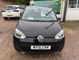 
										2015 VW UP MOVE 1.0 PETROL 3 DOOR HATCH IN BLACK full									