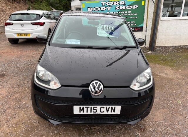 
								2015 VW UP MOVE 1.0 PETROL 3 DOOR HATCH IN BLACK full									