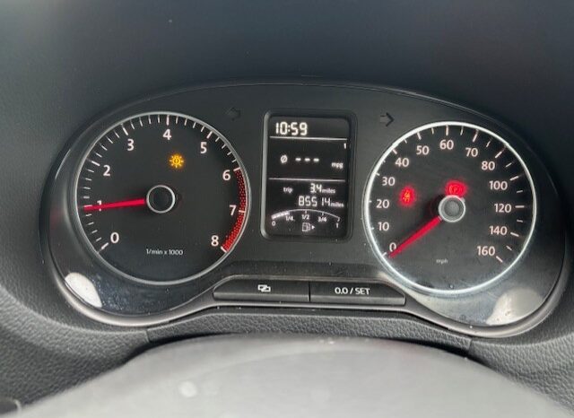 
								2013 VW POLO 5 DOOR HATCH 1.2 PETROL IN GREY full									