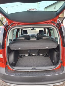 
										2012 SKODA YETI 2.0 TDI ELEGANCE 5 DOOR HATCH IN RED full									