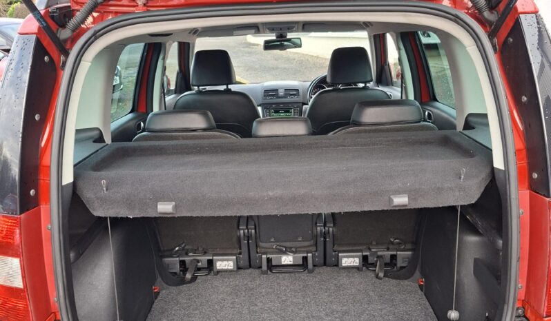 
								2012 SKODA YETI 2.0 TDI ELEGANCE 5 DOOR HATCH IN RED full									