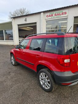 
										2012 SKODA YETI 2.0 TDI ELEGANCE 5 DOOR HATCH IN RED full									