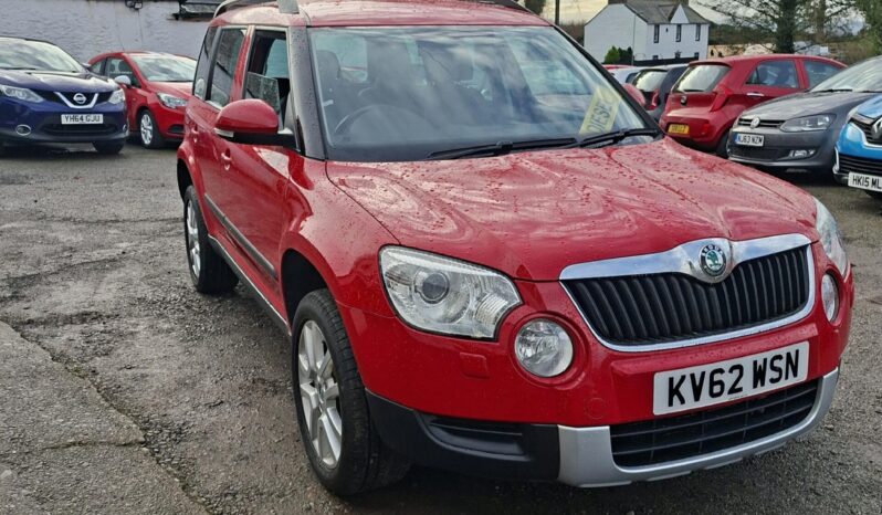
								2012 SKODA YETI 2.0 TDI ELEGANCE 5 DOOR HATCH IN RED full									