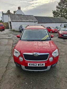
										2012 SKODA YETI 2.0 TDI ELEGANCE 5 DOOR HATCH IN RED full									