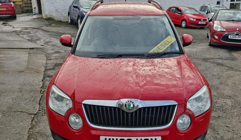 
								2012 SKODA YETI 2.0 TDI ELEGANCE 5 DOOR HATCH IN RED full									