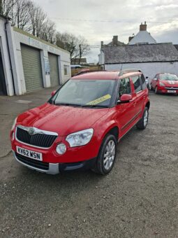 
										2012 SKODA YETI 2.0 TDI ELEGANCE 5 DOOR HATCH IN RED full									