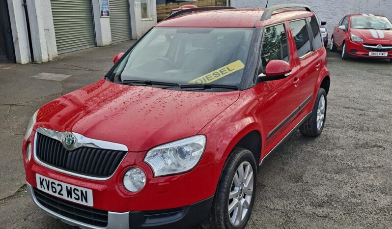 
								2012 SKODA YETI 2.0 TDI ELEGANCE 5 DOOR HATCH IN RED full									