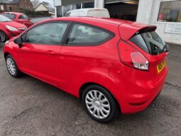
										2015 FORD FIESTA STYLE 1.2 PETROL 3 DOOR HATCH IN RED full									